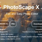 無料でRAW現像ができる【PhotoScape X】簡単な画像編集はこれ1つでOK！使い方とその機能は？