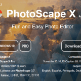 無料でRAW現像ができる【PhotoScape X】簡単な画像編集はこれ1つでOK！使い方とその機能は？